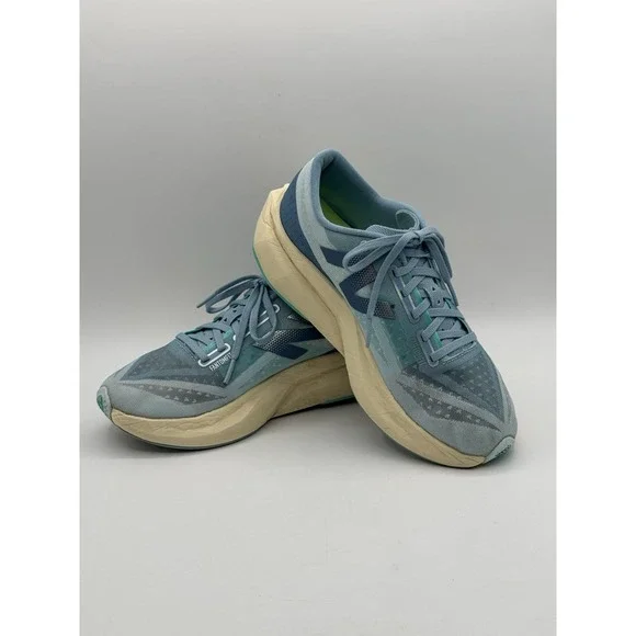 New Balance FuelCell Rebel v4 'Blue' Women's Size 8.5 Running Shoe WFCXCH4 - Picture 12 of 15